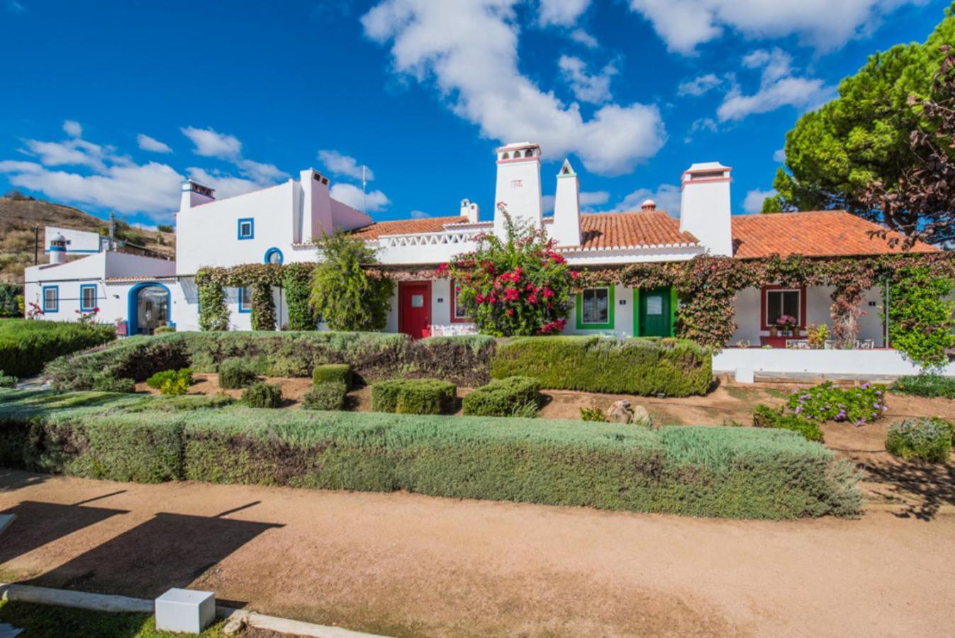 Gasthaus Casas De Juromenha Exterior foto